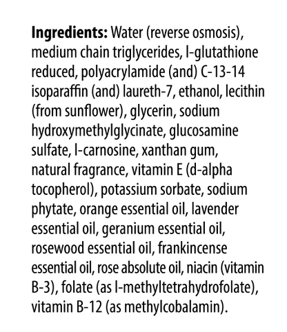 Glutathione Topical by NeuroBiologix