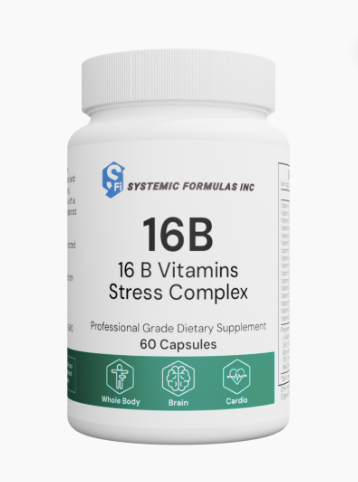 16B-Vitamin B Stress Complex by Systemic Formulas