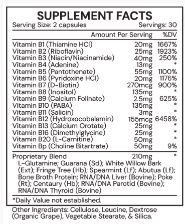 16B-Vitamin B Stress Complex by Systemic Formulas
