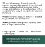 16B-Vitamin B Stress Complex by Systemic Formulas