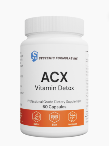 ACX-Vitamin Detox by Systemic Formulas