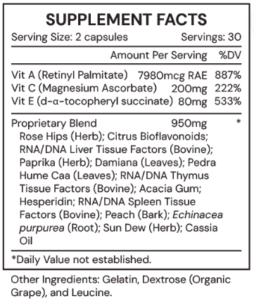 ACX-Vitamin Detox by Systemic Formulas