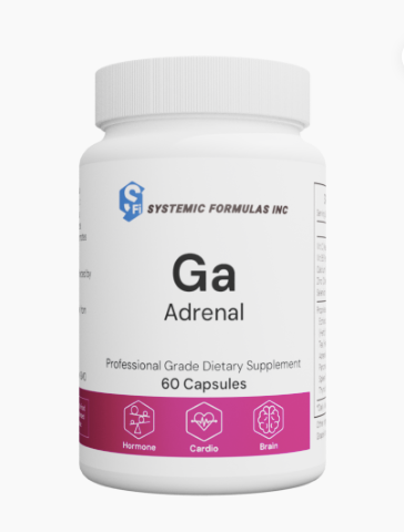 Ga Adrenal by Systemic Formulas