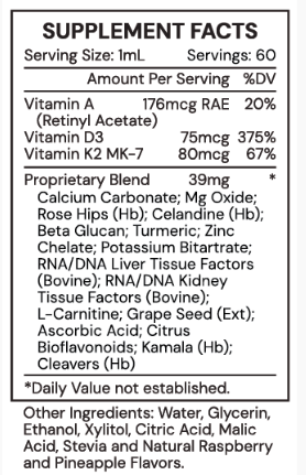 VITD3 LQ by Systemic Formulas