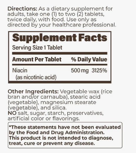 Endur-Acin 500mg by EndurPro