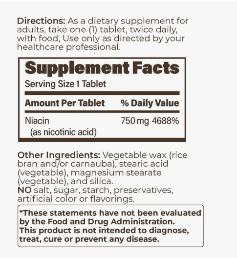 Endur-Acin 750mg by EndurPro