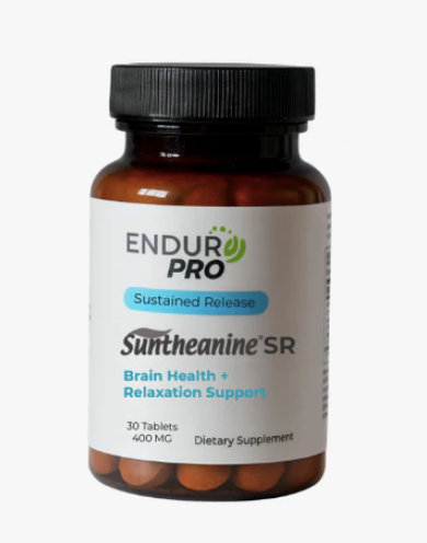 L-Theanine SR 400mg by EndurPro