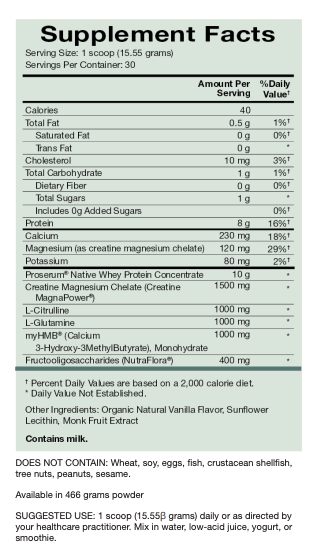 Amino Whey Pro Advantage by Natura Health Products