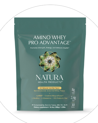 Amino Whey Pro Advantage by Natura Health Products