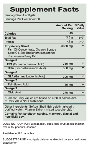 Complete Omega Essentials by Natura Health Products