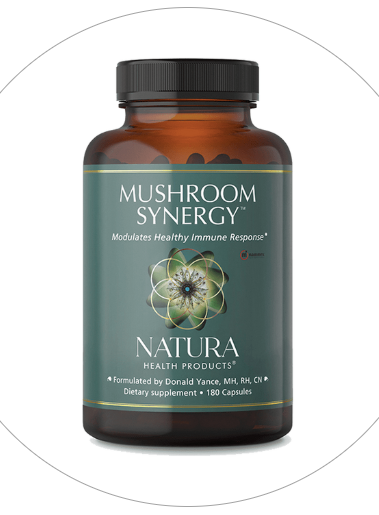 Mushroom Synergy by Natura Health Products