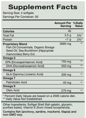 Complete Omega Essentials by Natura Health Products