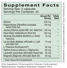 Tranquility by Natura Health Products