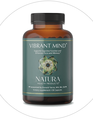 Vibrant Mind by Natura Health Products