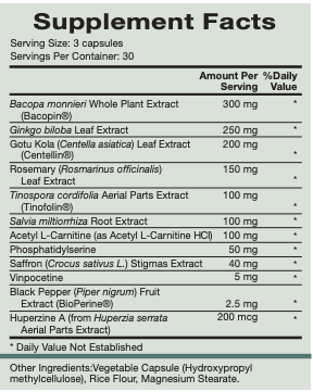 Vibrant Mind by Natura Health Products