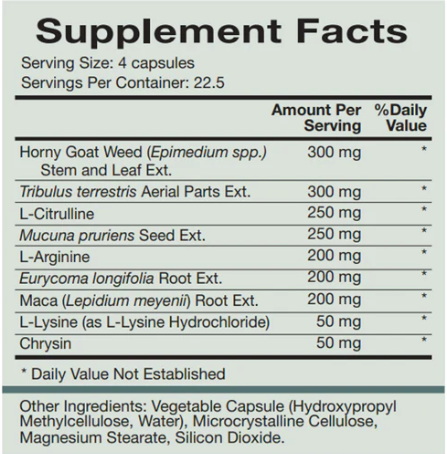 Night Gain by Natura Health Products