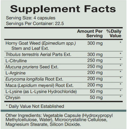 Night Gain by Natura Health Products