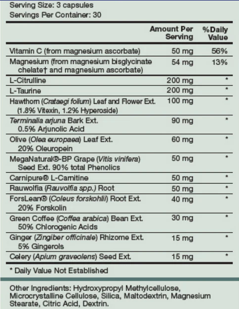 Cardio Tonic-BP by Natura Health Products