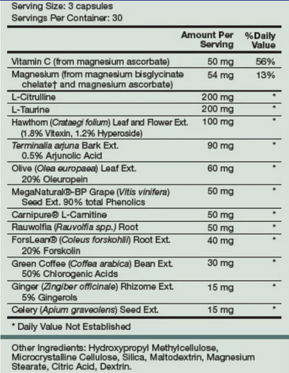Cardio Tonic-BP by Natura Health Products