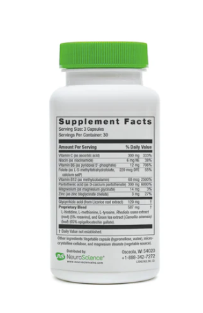 AdreCor with Licorice Root by NeuroScience