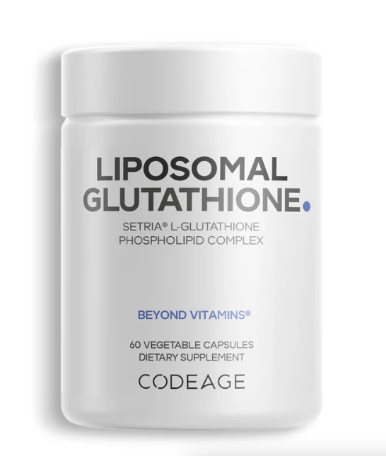 Liposomal Glutathione by CodeAge