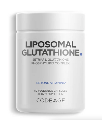 Liposomal Glutathione by CodeAge