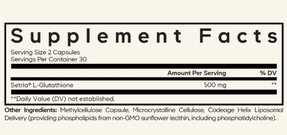 Liposomal Glutathione by CodeAge