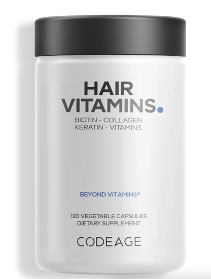 Hair Vitamins by CodeAge