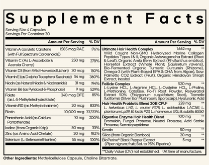 Hair Vitamins by CodeAge