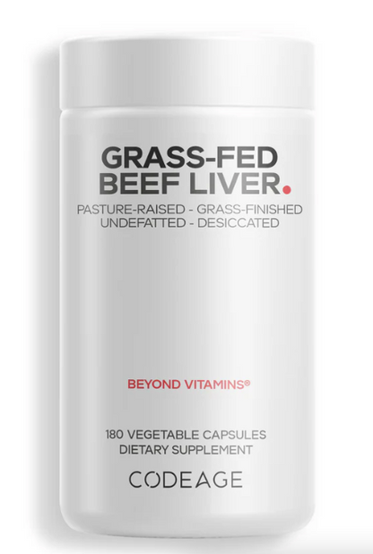 Grass Fed Beef Liver by CodeAge