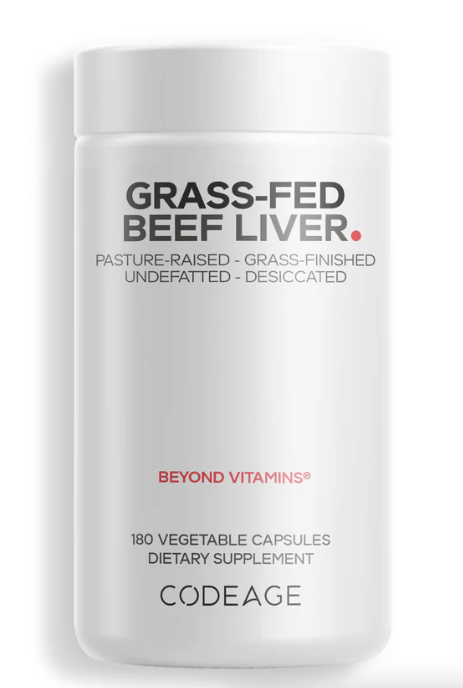 Grass Fed Beef Liver by CodeAge