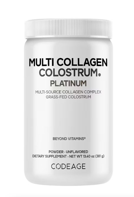 Multi Collagen Powder Colostrum Platinum by CodeAge