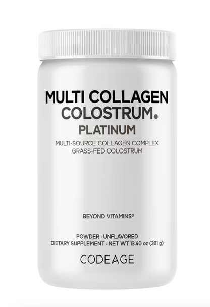 Multi Collagen Powder Colostrum Platinum by CodeAge