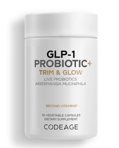 GLP-1 Probiotic+ 90ct by CodeAge