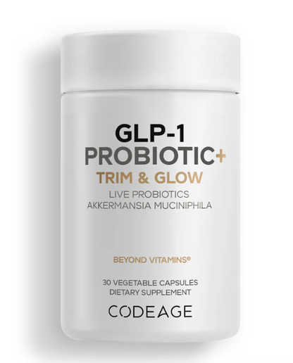 GLP-1 Probiotic+ 90ct by CodeAge