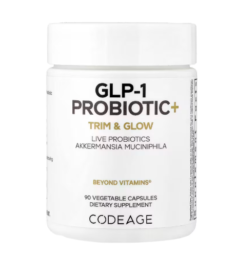 GLP-1 Probiotic+ 90ct by CodeAge