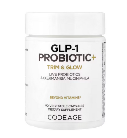 GLP-1 Probiotic+ 90ct by CodeAge