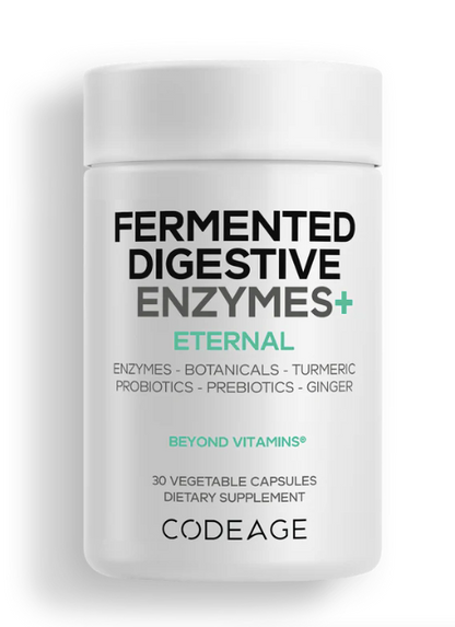 Fermented Digestive Enzymes+ by CodeAge