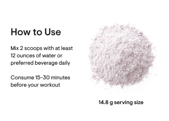 Advanced Pre-Workout by Thorne