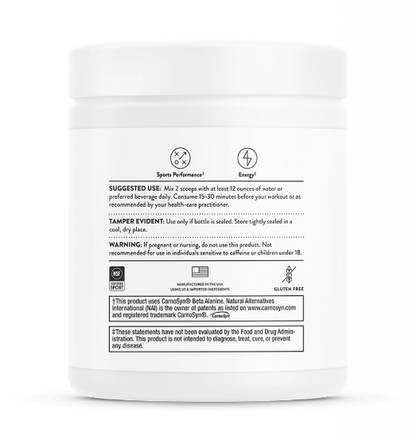Advanced Pre-Workout by Thorne