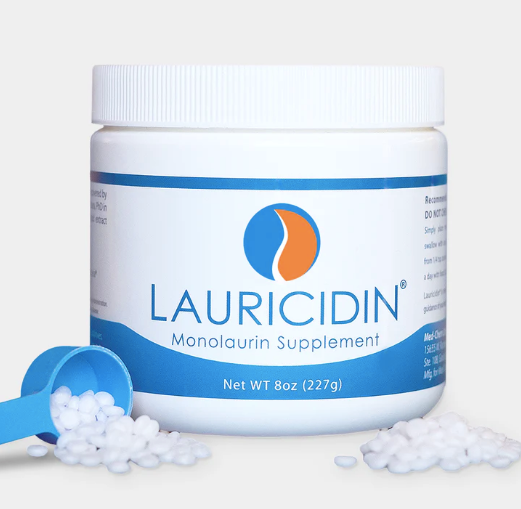 Lauricidin Monolaurin 8oz by Med Chem Labs