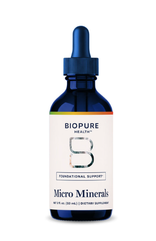 Micro Minerals by BioPure Health – Digestive Warrior