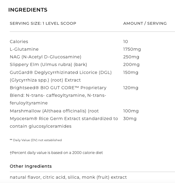 Barrier Complex Drink Mix by Integrative Therapeutics
