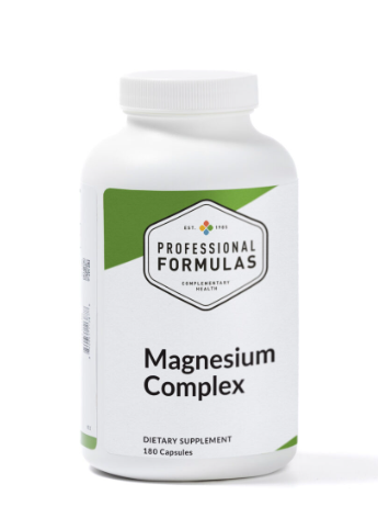 Magnesium Complex 180ct by Professional Formulas