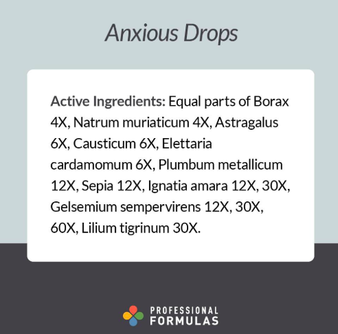 Anxious Drops by Professional Formulas