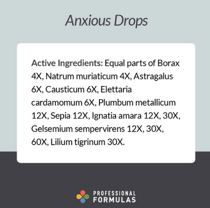 Anxious Drops by Professional Formulas