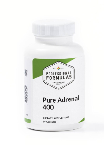 Pure Adrenal 400 by Professional Formulas