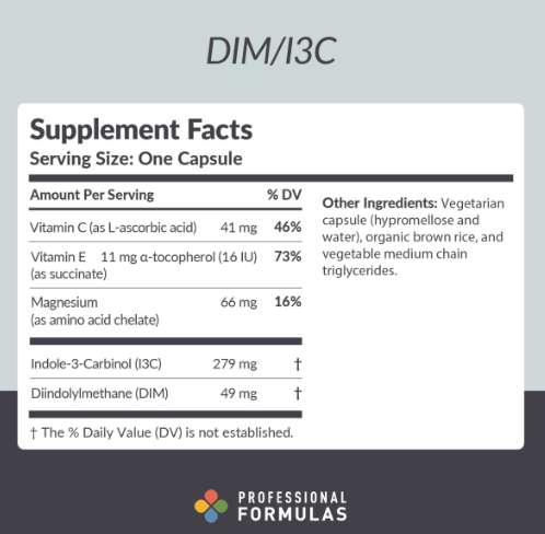 DIM/I3C by Professional Formulas
