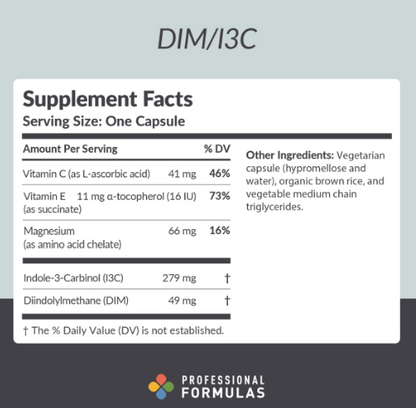 DIM/I3C by Professional Formulas