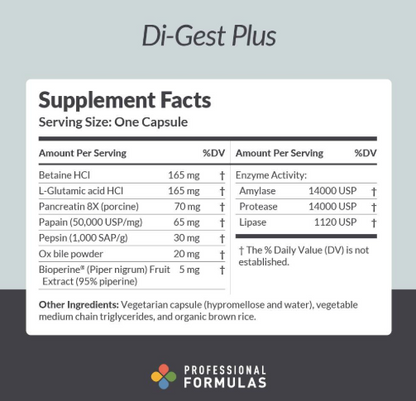 Di-Gest Plus by Professional Formulas